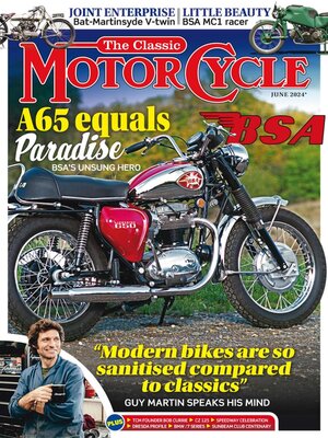 cover image of The Classic MotorCycle